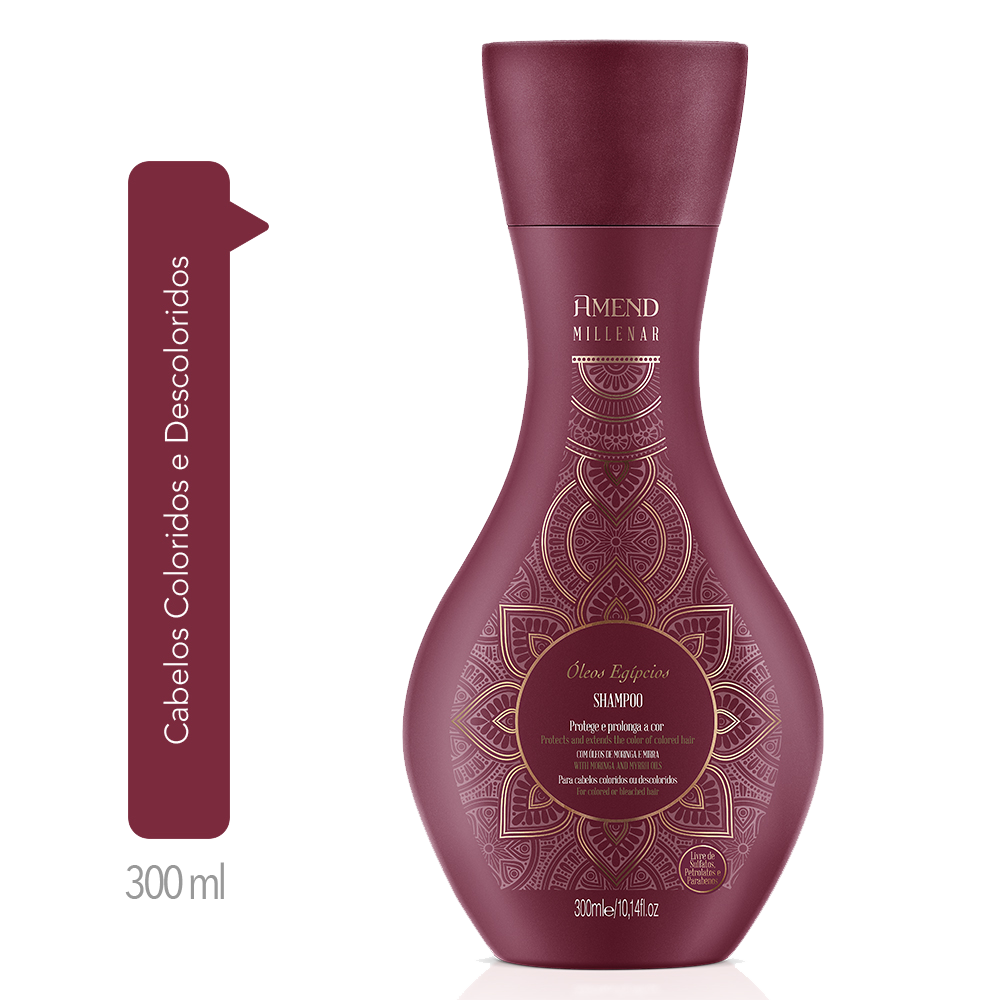 Shampoo Amend Millenar Oil Egípcios 300ml